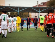 Фоторепортаж с матча Второй лиги «Атырау-U21» — «Шахтер-U21» 0:1