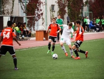 Фоторепортаж с матча Второй лиги «Атырау-U21» — «Шахтер-U21» 0:1