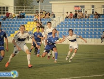 Фоторепортаж с матча Второй лиги «Жетысу-U21» — «Окжетпес-U21» 1:0 