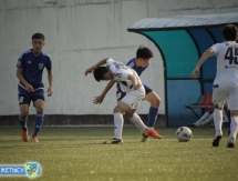 Фоторепортаж с матча Второй лиги «Жетысу-U21» — «Окжетпес-U21» 1:0 