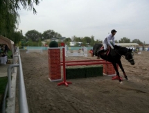 В Алматы прошли состязания в конном спорте среди казахстанцев