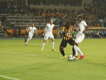 Фоторепортаж с матча Кубка Казахстана «Кайрат» — «Атырау» 1:0