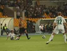 Фоторепортаж с матча Кубка Казахстана «Кайрат» — «Атырау» 1:0