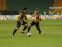 Фоторепортаж с матча Кубка Казахстана «Кайрат» — «Атырау» 1:0