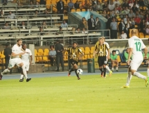 Фоторепортаж с матча Кубка Казахстана «Кайрат» — «Атырау» 1:0