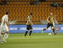 Фоторепортаж с матча Кубка Казахстана «Кайрат» — «Атырау» 1:0