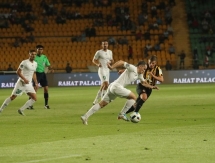 Фоторепортаж с матча Кубка Казахстана «Кайрат» — «Атырау» 1:0