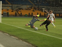 Фоторепортаж с матча Кубка Казахстана «Кайрат» — «Атырау» 1:0