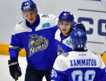 Фоторепортаж с матча чемпионата РК «Номад» — «Арлан» 4:1