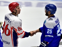 Фоторепортаж с матча чемпионата РК «Номад» — «Арлан» 4:1