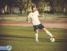 Фоторепортаж с тренировки «Жетысу» перед матчем с «Тоболом»