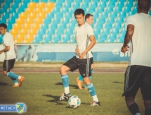 Фоторепортаж с тренировки «Жетысу» перед матчем с «Тоболом»