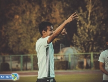 Фоторепортаж с тренировки «Жетысу» перед матчем с «Тоболом»