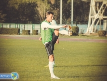 Фоторепортаж с тренировки «Жетысу» перед матчем с «Тоболом»