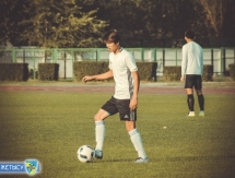 Фоторепортаж с тренировки «Жетысу» перед матчем с «Тоболом»