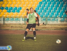 Фоторепортаж с тренировки «Жетысу» перед матчем с «Тоболом»