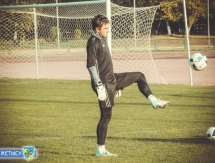 Фоторепортаж с тренировки «Жетысу» перед матчем с «Тоболом»