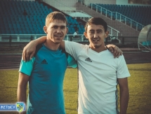 Фоторепортаж с тренировки «Жетысу» перед матчем с «Тоболом»