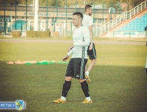 Фоторепортаж с тренировки «Жетысу» перед матчем с «Тоболом»