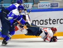 Фоторепортаж с матча чемпионата РК «Номад» — «Арлан» 3:0