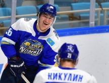 Фоторепортаж с матча чемпионата РК «Номад» — «Арлан» 3:0