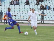 Фоторепортаж с матча Премьер-Лиги «Тобол» — «Жетысу» 3:2