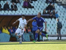 Фоторепортаж с матча Премьер-Лиги «Тобол» — «Жетысу» 3:2