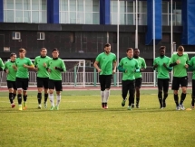 Фоторепортаж с тренировки «Атырау»