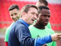 Фоторепортаж с тренировки «Атырау»