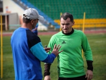 Фоторепортаж с тренировки «Атырау»