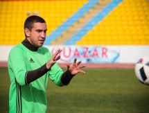 Фоторепортаж с тренировки «Атырау»