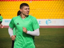 Фоторепортаж с тренировки «Атырау»