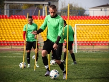 Фоторепортаж с тренировки «Атырау»