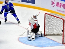 Фоторепортаж с матча МХЛ «Снежные Барсы» — «Омские Ястребы» 4:5 Б 