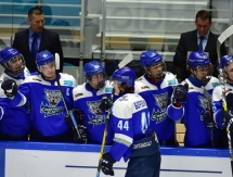 Фоторепортаж с матча МХЛ «Снежные Барсы» — «Омские Ястребы» 4:5 Б 