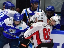 Фоторепортаж с матча МХЛ «Снежные Барсы» — «Омские Ястребы» 4:5 Б 