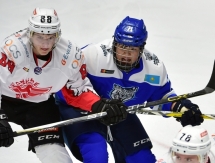 Фоторепортаж с матча МХЛ «Снежные Барсы» — «Омские Ястребы» 4:5 Б 