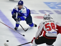 Фоторепортаж с матча МХЛ «Снежные Барсы» — «Омские Ястребы» 4:5 Б 