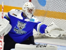 Фоторепортаж с матча МХЛ «Снежные Барсы» — «Омские Ястребы» 4:5 Б 