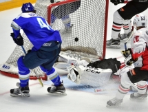 Фоторепортаж с матча МХЛ «Снежные Барсы» — «Омские Ястребы» 4:5 Б 