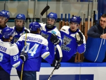 Фоторепортаж с матча МХЛ «Снежные Барсы» — «Омские Ястребы» 4:5 Б 