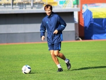 Фоторепортаж с тренировки «Окжетпеса»