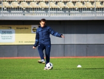 Фоторепортаж с тренировки «Окжетпеса»