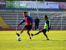 Фоторепортаж с тренировки «Окжетпеса»