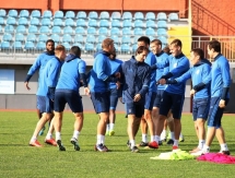 Фоторепортаж с тренировки «Окжетпеса»