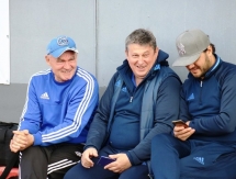 Фоторепортаж с тренировки «Окжетпеса»