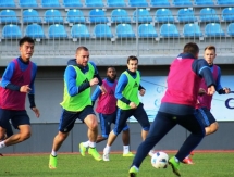 Фоторепортаж с тренировки «Окжетпеса»