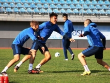 Фоторепортаж с тренировки «Окжетпеса»