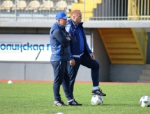 Фоторепортаж с тренировки «Окжетпеса»