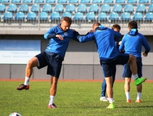 Фоторепортаж с тренировки «Окжетпеса»